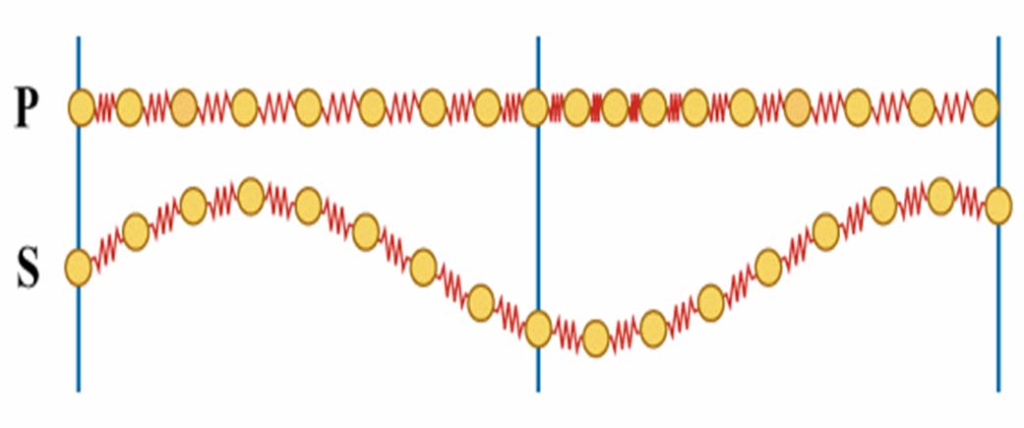 Primary and secondary waves