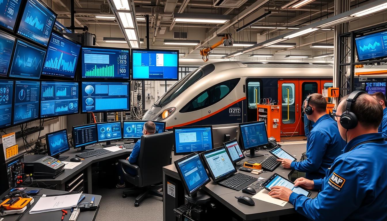 Maintenance in Modern Train Operations