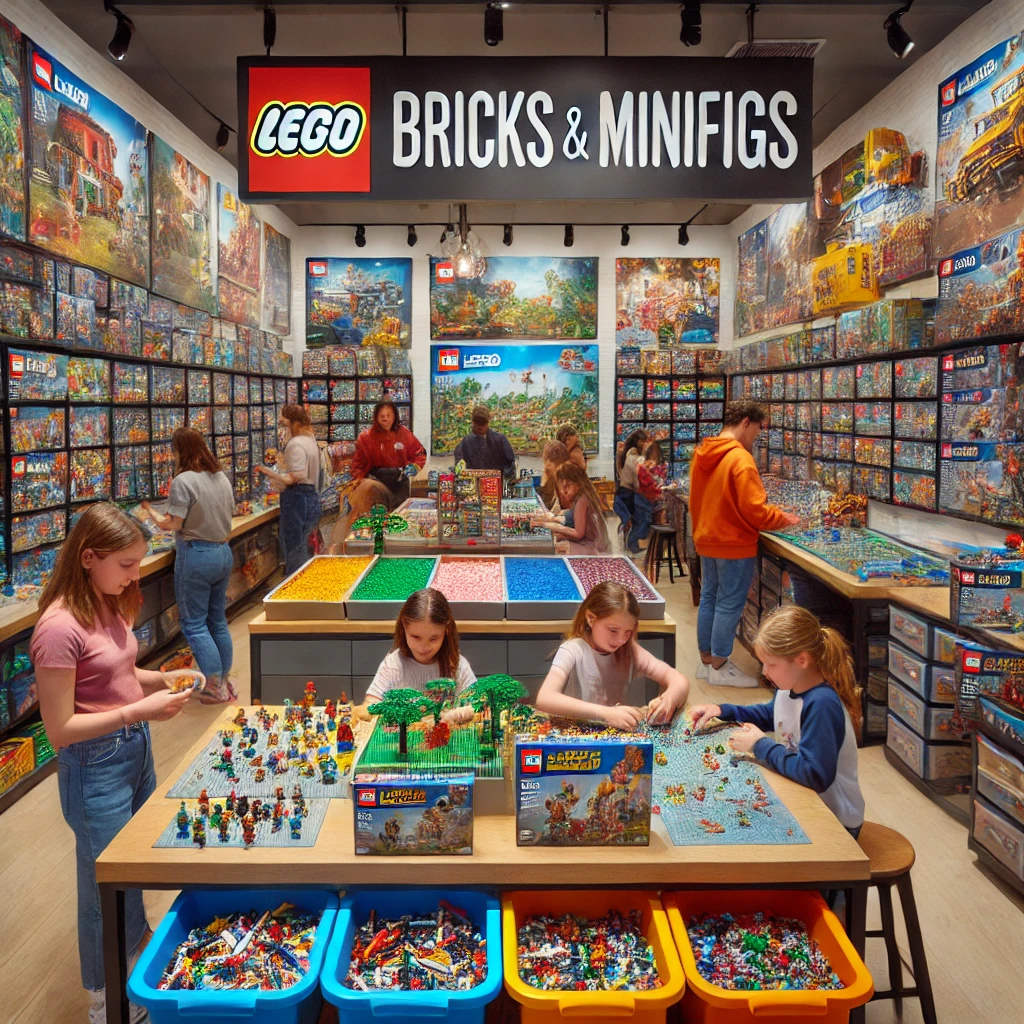 Bricks and Minifigs