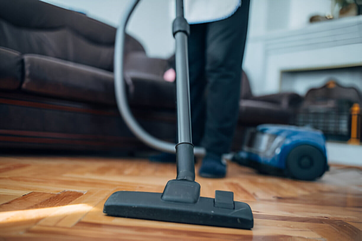 Clean Hardwood Floors