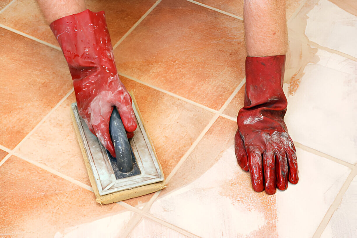 Remove Hard Cement from Tiles